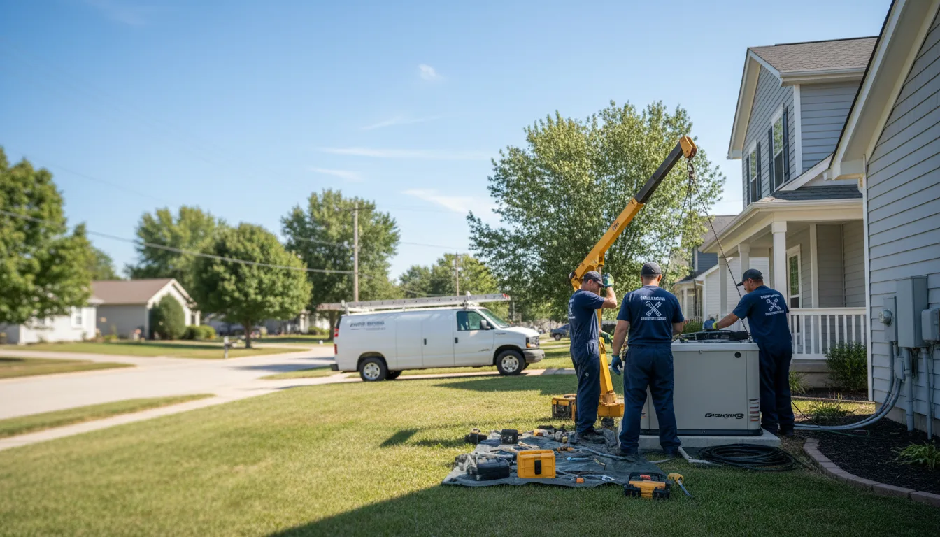 Generator Installation in Chesterfield, MO near me